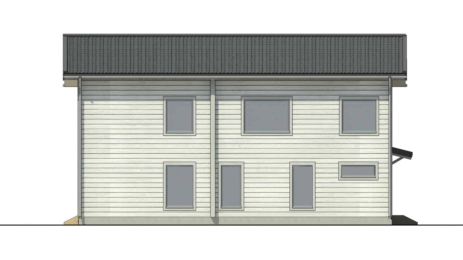 Дом из бруса 13×9 м Дом из бруса 13×9 м